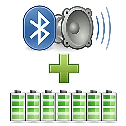 Bluetooth-Lautsprecher mit Powerbank