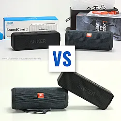 JBL Flip Essential VS ANKER Soundcore 2