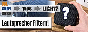 Lautsprecher Testberichte filtern Lautsprecher Testberichte filtern