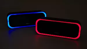 LED in blau und rot