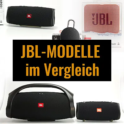 Alle JBL Bluetooth-Lautsprecher im Vergleich