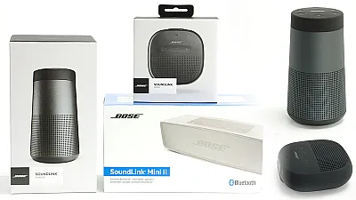 Bose Soundlink Modelle im Vergleich - Mini, Revolve und Micro