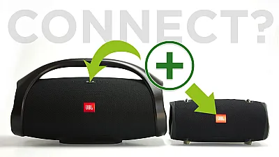 Welche JBL-Lautsprecher verbinden?