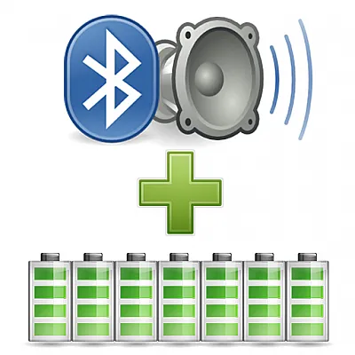 Bluetooth-Lautsprecher mit Powerbank