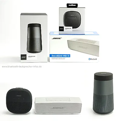 Bose SoundLink Mini II, SoundLink Micro und SoundLink Revolve im Vergleich - Fazit der Testserie