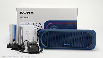 Sony SRS XB40 5