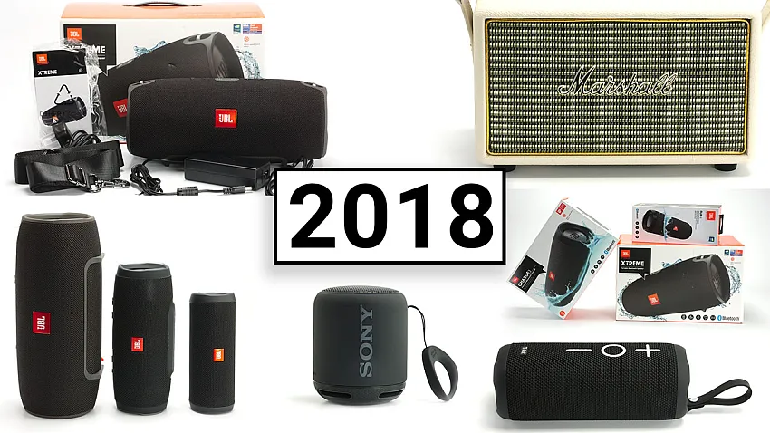 Die besten Bluetooth-Lautsprecher 2018