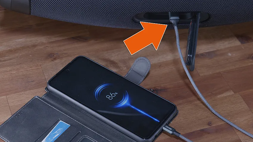 Bluetooth-Lautsprecher mit Powerbank? Gibt es das?