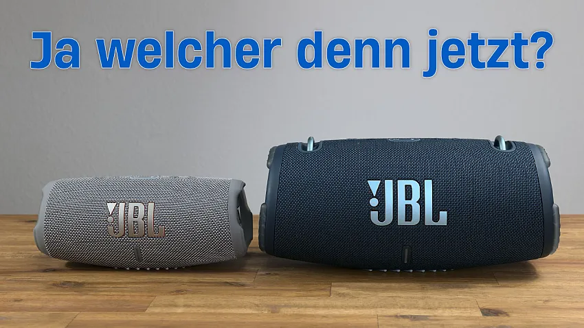 Charge 5 oder JBL Xtreme 3 - Welches ist der richtige?