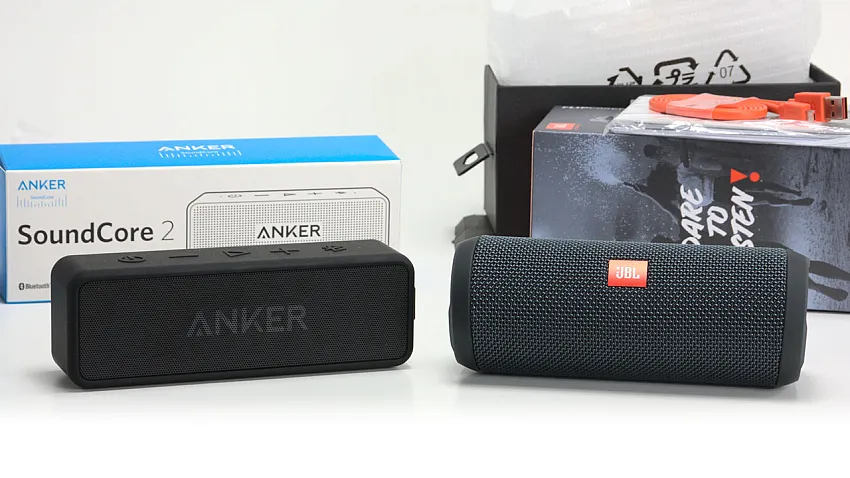 JBL Flip Essential VS Anker Soundcore 2 - Vergleich