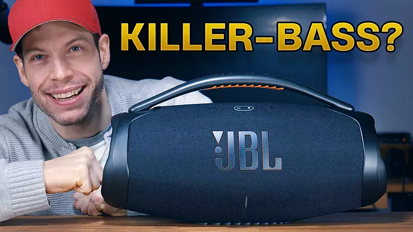 JBL Boombox 3 im Test - Bassmonster!