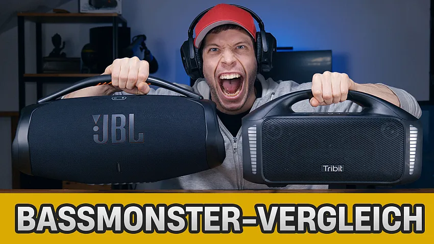 JBL Boombox3 VS Tribit Stormbox Blast - Im Vergleich