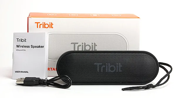 Tribit xSound Go wide