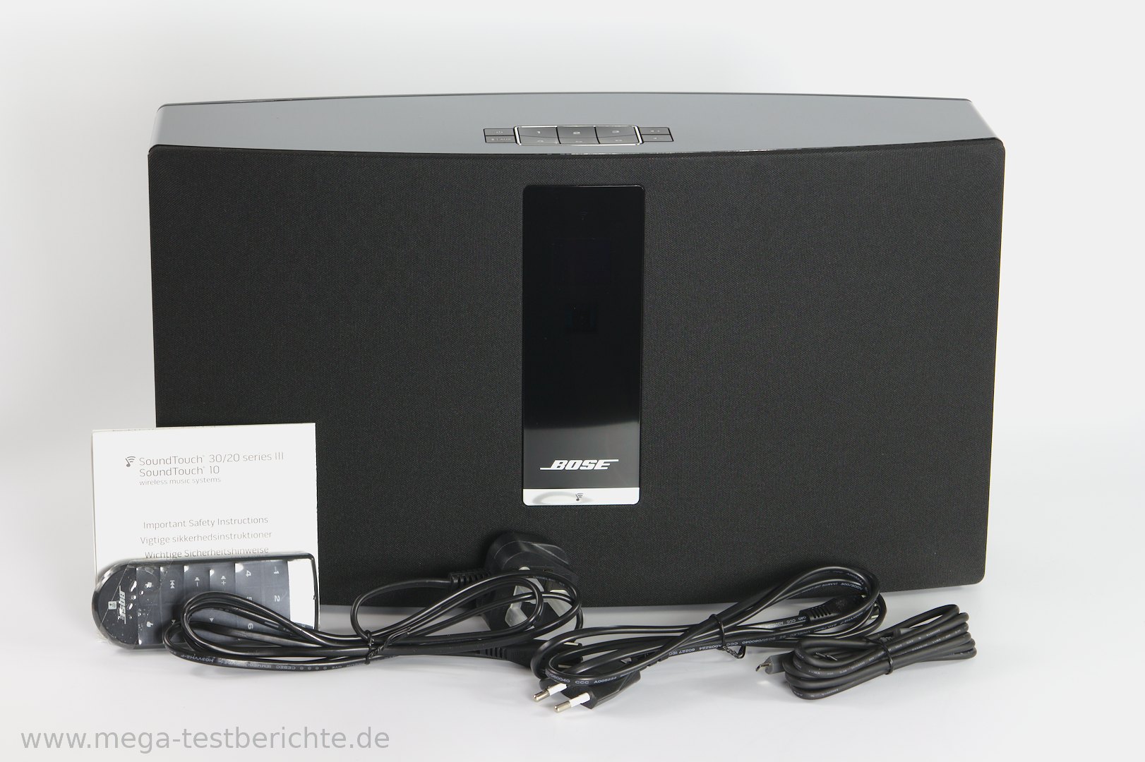 Bose SoundTouch 30 III im Test | Bluetooth-Lautsprecher Test