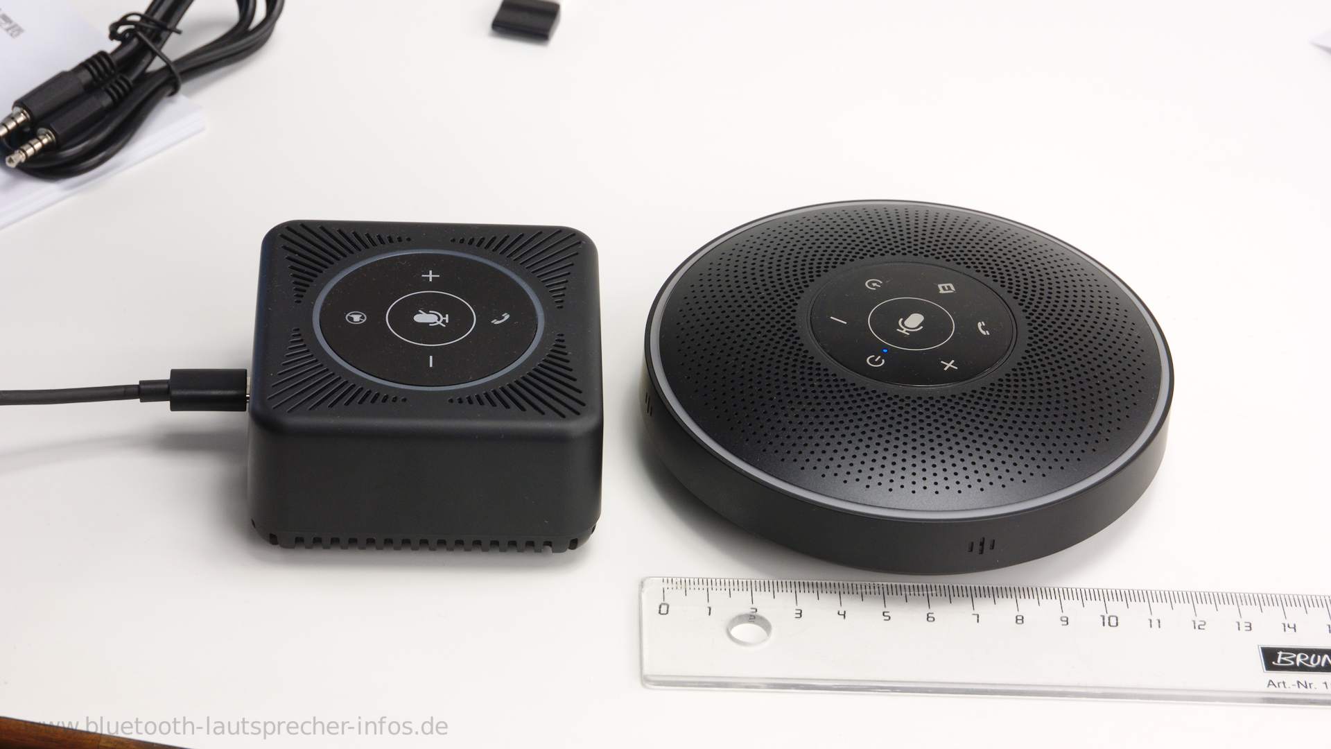 eMeet OfficeCore M2 im Test - Konferenzlautsprecher | Bluetooth-Lautsprecher