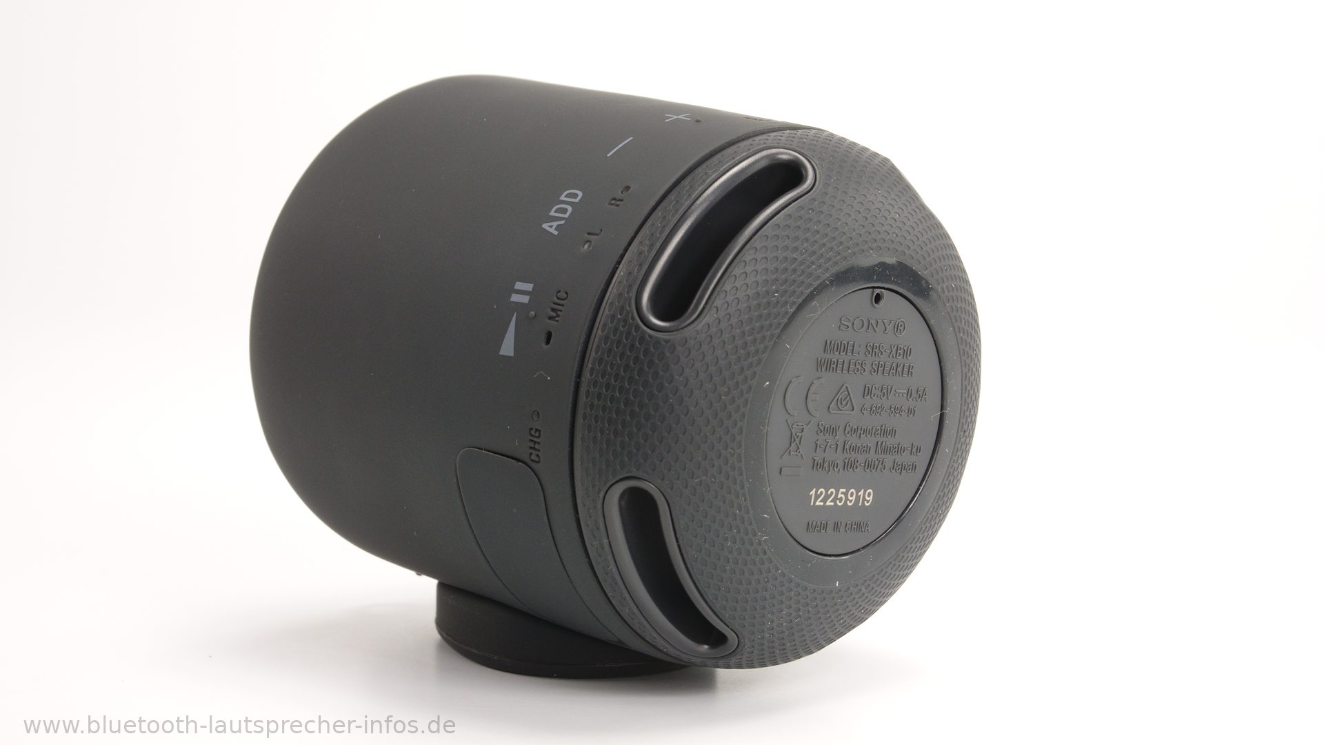 Der SONY SRS XB10 im Test Stereo NFC und mehr Testserie Vier
